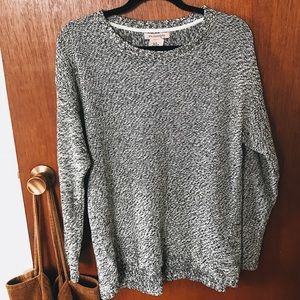 Peppered Philosophy Crewneck Sweater